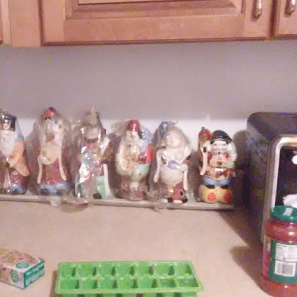 Sake oriental bottles